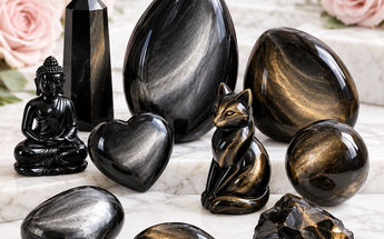 Obsidian collection