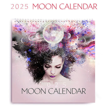 2025 Moon Calendar: Track Lunar Phases, Ritual Dates & Monthly Cosmic Energy - Heavenly Crystals Online