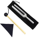 384Hz Weighted Tuning Fork – Deep Body Healing, Grounding & Pain Relief - Heavenly Crystals Online