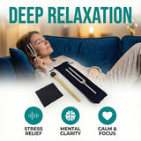 384Hz Weighted Tuning Fork – Deep Body Healing, Grounding & Pain Relief - Heavenly Crystals Online