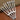 4‑Piece Alloy Tuning Fork Set (136.1Hz, 128Hz, 384Hz, 256Hz) with Wooden Hammer, Activator & Leather Case - Heavenly Crystals Online