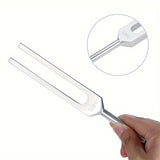 528Hz Tuning Fork Unweighted | MI Solfeggio | DNA Repair & Healing - Heavenly Crystals Online 