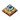 7 Chakra Cho Ku Rei Symbol Orgonite Pyramid - Heavenly Crystals Online