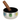 7 Chakra Silver Tibetan Singing Bowl - Heavenly Crystals Online