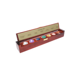 7 Chakra Tumbled Stone Set in Wooden Box – Crystal Healing Gift Set - Heavenly Crystals Online