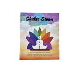 7 Chakra Tumbled Stone Set with Selenite – Alignment, Protection & Energy Renewal - Heavenly Crystals Online