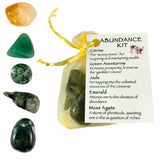 Abundance Crystal Kit – Manifestation, Prosperity & Positivity - Heavenly Crystals Online