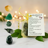 Abundance Crystal Kit – Manifestation, Prosperity & Positivity - Heavenly Crystals Online