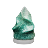 Amazonite Flame 497g | Calming Crystal | Natural Gemstone Carving - Heavenly Crystals Online