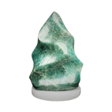 Amazonite Flame 497g | Calming Crystal | Natural Gemstone Carving - Heavenly Crystals Online