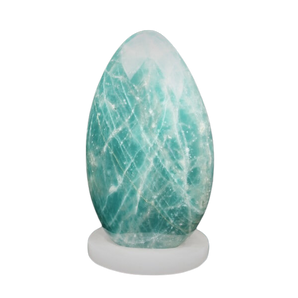 Amazonite Freeform (732g) – Calming Crystal & Natural Gemstone Sculpture - Heavenly Crystals Online