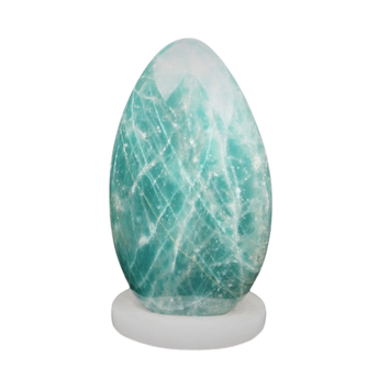 Amazonite Freeform (732g) – Calming Crystal & Natural Gemstone Sculpture - Heavenly Crystals Online