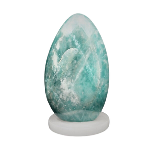 Amazonite Freeform (732g) – Calming Crystal & Natural Gemstone Sculpture - Heavenly Crystals Online
