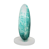 Amazonite Freeform (732g) – Calming Crystal & Natural Gemstone Sculpture - Heavenly Crystals Online