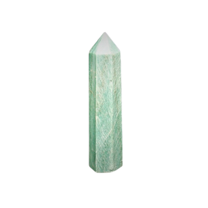 Amazonite Generator Point (418g) – Calming, Soothing & Emotional Balance - Heavenly Crystals Online