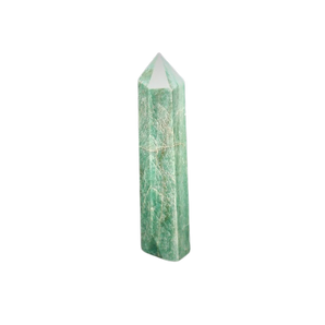 Amazonite Generator Point (418g) – Calming, Soothing & Emotional Balance - Heavenly Crystals Online