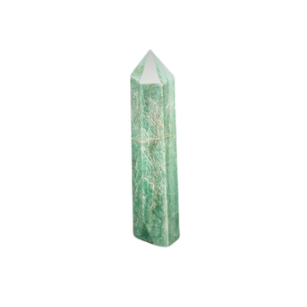 Amazonite Generator Point (418g) – Calming, Soothing & Emotional Balance - Heavenly Crystals Online