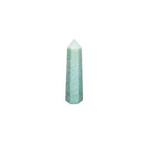 Amazonite Generator Point (54g) – Calming, Soothing & Emotional Balance - Heavenly Crystals Online