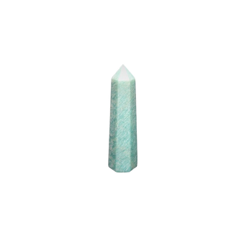 Amazonite Generator Point (54g) – Calming, Soothing & Emotional Balance - Heavenly Crystals Online