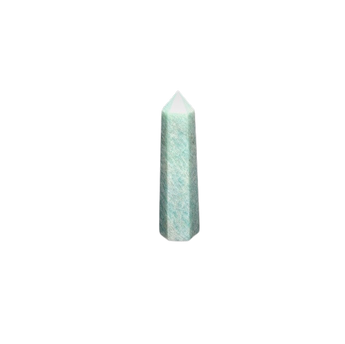 Amazonite Generator Point (54g) – Calming, Soothing & Emotional Balance - Heavenly Crystals Online