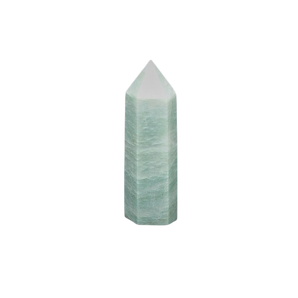 Amazonite Generator Point (76g) – Calming, Soothing & Emotional Balance - Heavenly Crystals Online