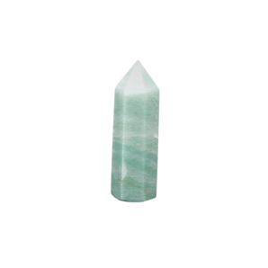 Amazonite Generator Point (76g) – Calming, Soothing & Emotional Balance - Heavenly Crystals Online