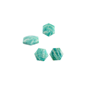 Amazonite Star of David – Calming Sacred Geometry Crystal with Velvet Pouch - Heavenly Crystals Online