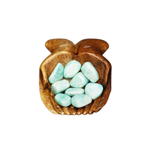 Amazonite Tumbled Stone | Calming Crystal | Natural Stone - Heavenly Crystals Online