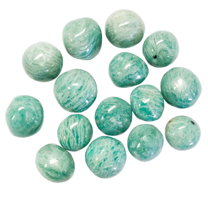 Amazonite Tumbled Stone – Peace, Harmony & Emotional Balance -Heavenly Crystals Online