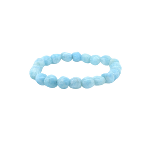 Blue Aragonite Bracelet