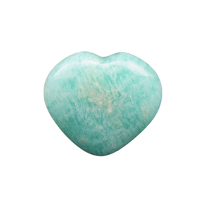 Amazonite Heart - 80 grams