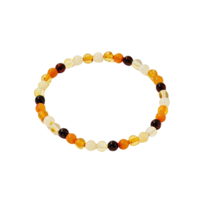 Amber Natural Bracelet - 5mm