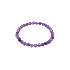 Amethyst Bracelet - Calm, Intuition & Spiritual Protection - Heavenly Crystals Online