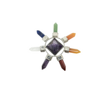 Amethyst Chakra Crystal Energy Generator – Healing, Balance & Spiritual Alignment - Heavenly Crystals Online
