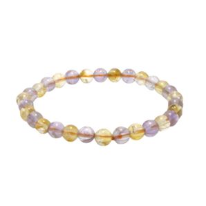 Citrine and Amethyst Bracelet