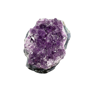Amethyst Cluster (810g) Calm, Intuition & Spiritual Clarity - Heavenly Crystals Online