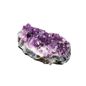 Amethyst Cluster (810g) Calm, Intuition & Spiritual Clarity - Heavenly Crystals Online