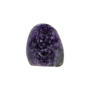 Amethyst Cluster Cut Base (573g) Calm, Intuition & Spiritual Clarity - Heavenly Crystals Online