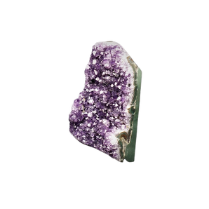 Amethyst Cluster Cut Base (754g) Calm, Intuition & Spiritual Clarity - Heavenly Crystals Online
