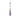 Amethyst Faceted Pendulum with Velvet Pouch- Heavenly Crystals Online