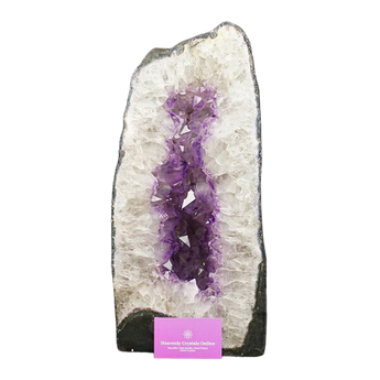 Amethyst Geode Cave (17.02kg) – Natural Crystal for Meditation & Spiritual Growth - Heavenly Crystals Online
