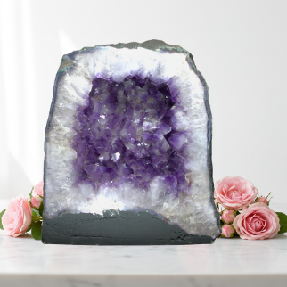 Amethyst Geode Cave 35.4kg - Meditation & Spiritual Growth | Pickup Gold Coast - Heavenly Crystals Online