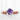 Amethyst Hand Carved Rose (97g) Love & Spiritual Growth - Heavenly Crystals Online