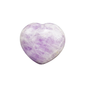 Amethyst Heart Crystal (164g) Love & Spiritual Growth - Heavenly Crystals Online