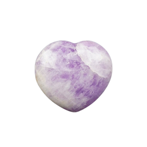 Amethyst Heart Crystal (164g) Love & Spiritual Growth - Heavenly Crystals Online
