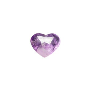 Amethyst Heart Crystal (49g) Love & Spiritual Growth - Heavenly Crystals Online