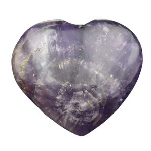 Amethyst Heart Crystal (89g) Love & Spiritual Growth - Heavenly Crystals Online
