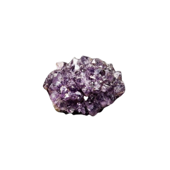 Amethyst Pineapple Cluster (165g) – Spiritual Protection, Calm & Intuition - Heavenly Crystals Online