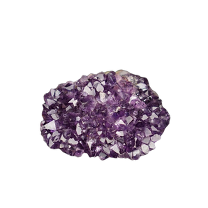 Amethyst Pineapple Cluster (184g) - Calm, Intuition & Spiritual Clarity - Heavenly Crystals Online