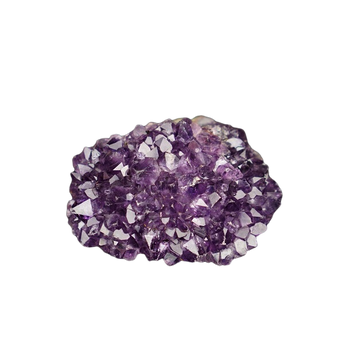 Amethyst Pineapple Cluster (184g) - Calm, Intuition & Spiritual Clarity - Heavenly Crystals Online